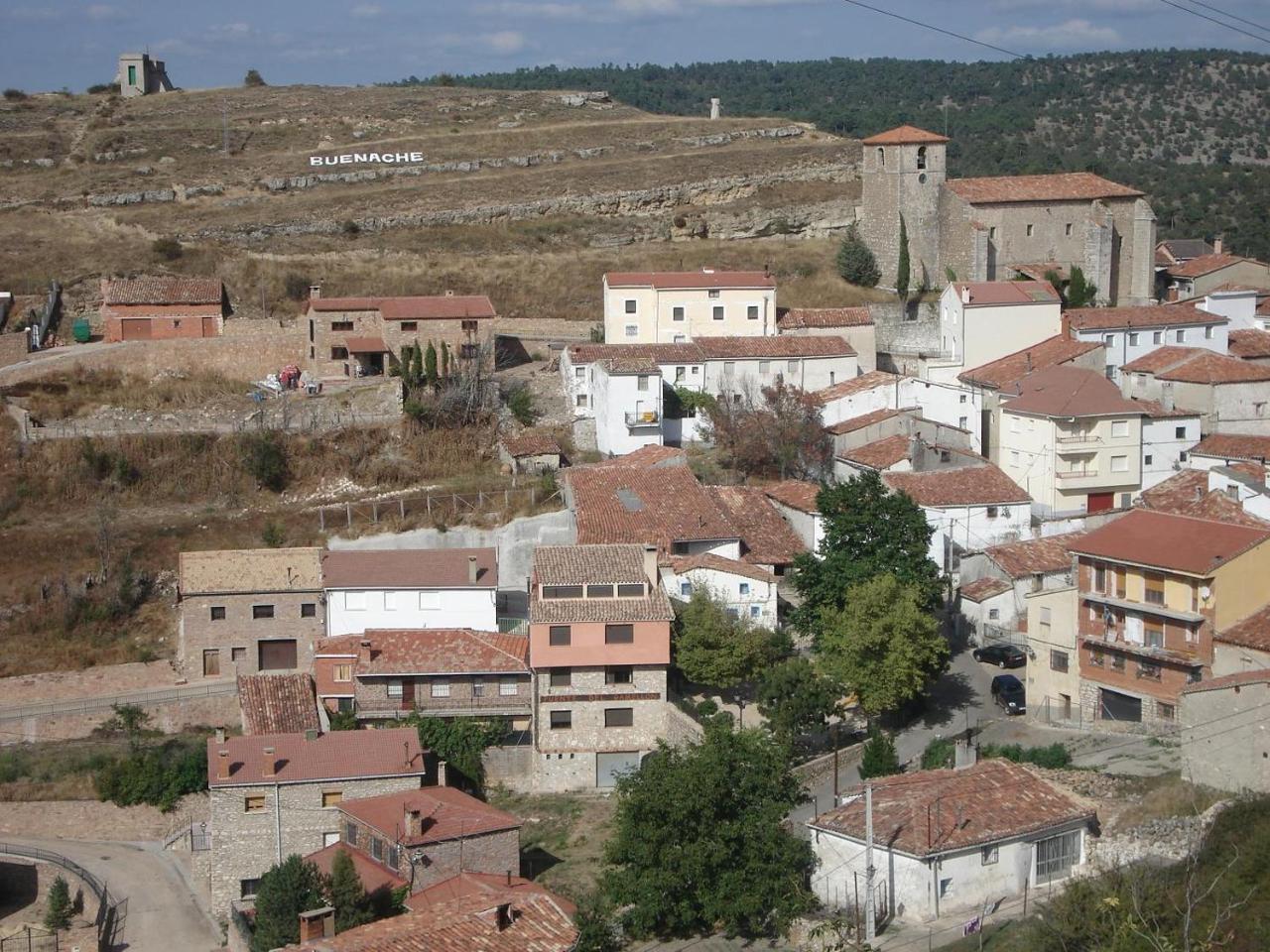 Fuente Del Gamellon Guest House Buenache de la Sierra Exterior photo