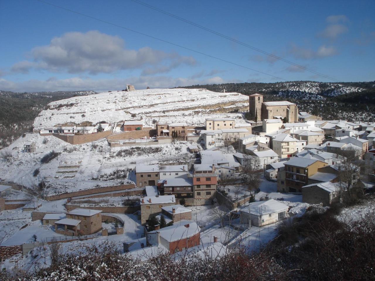 Fuente Del Gamellon Guest House Buenache de la Sierra Exterior photo