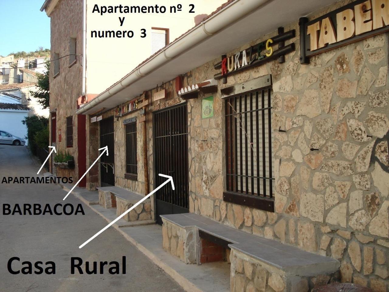 Fuente Del Gamellon Guest House Buenache de la Sierra Exterior photo