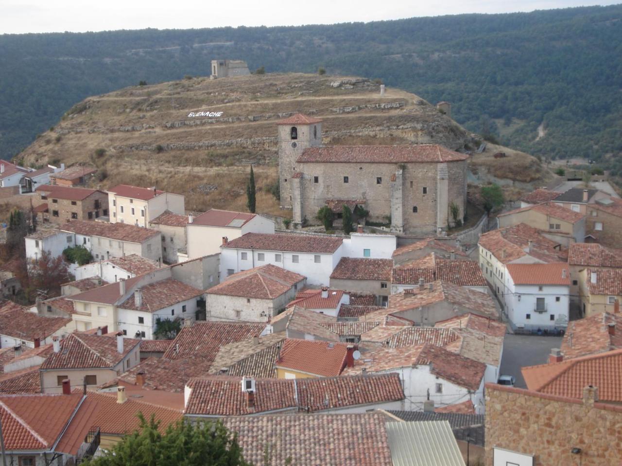 Fuente Del Gamellon Guest House Buenache de la Sierra Exterior photo